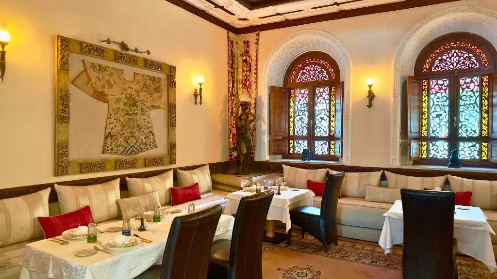 Restaurant, Sillage Palace Sky & Spa, Marrakech