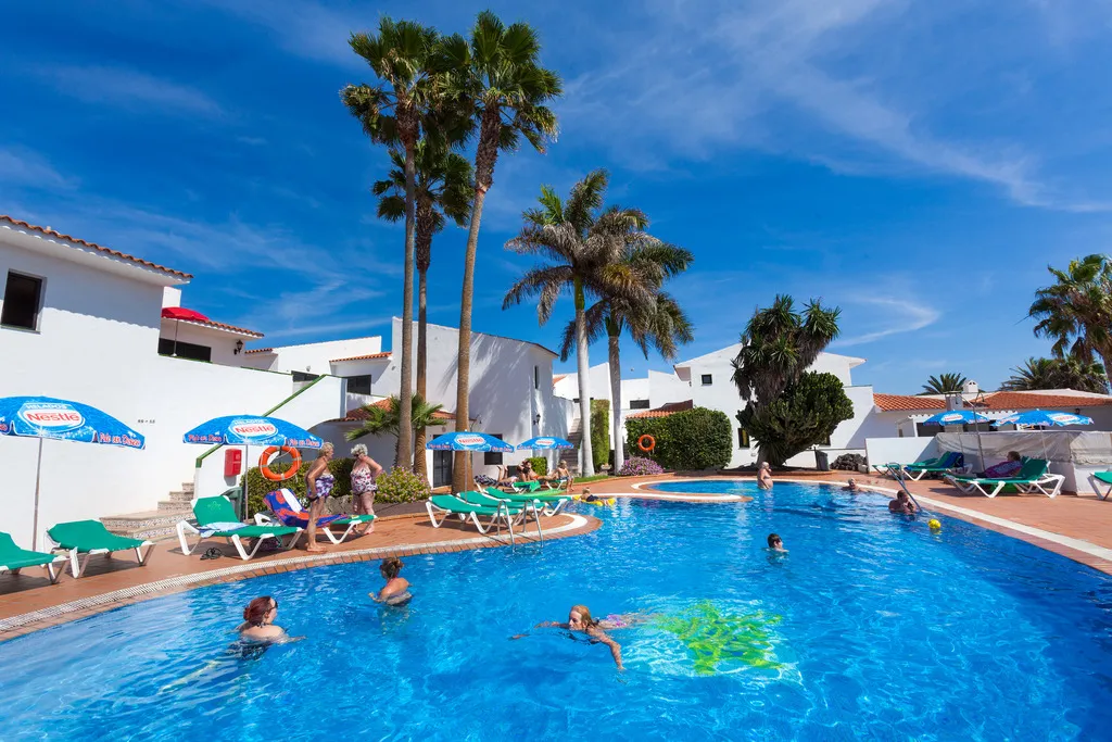 Pool, Apartamentos Puerto Caleta, Fuerteventura