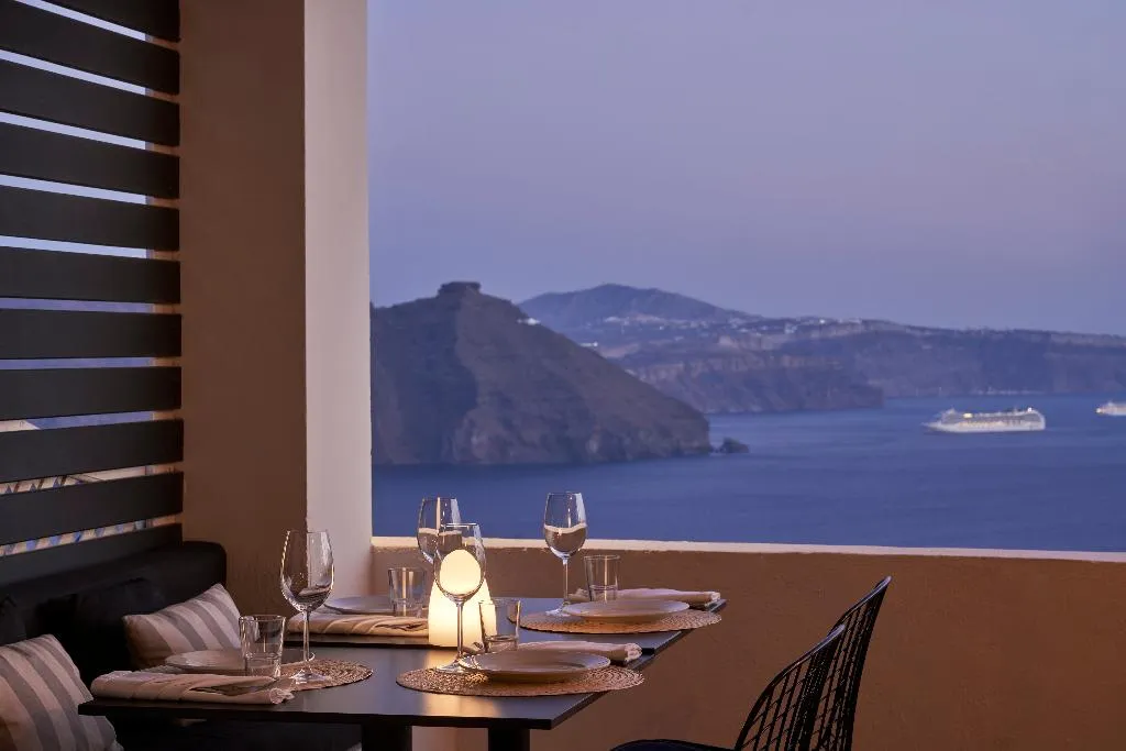 General view, Mr. & Mrs. White Oia - Santorini, Santorini