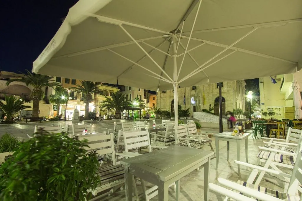 Restaurant, Vilelmine, Crete