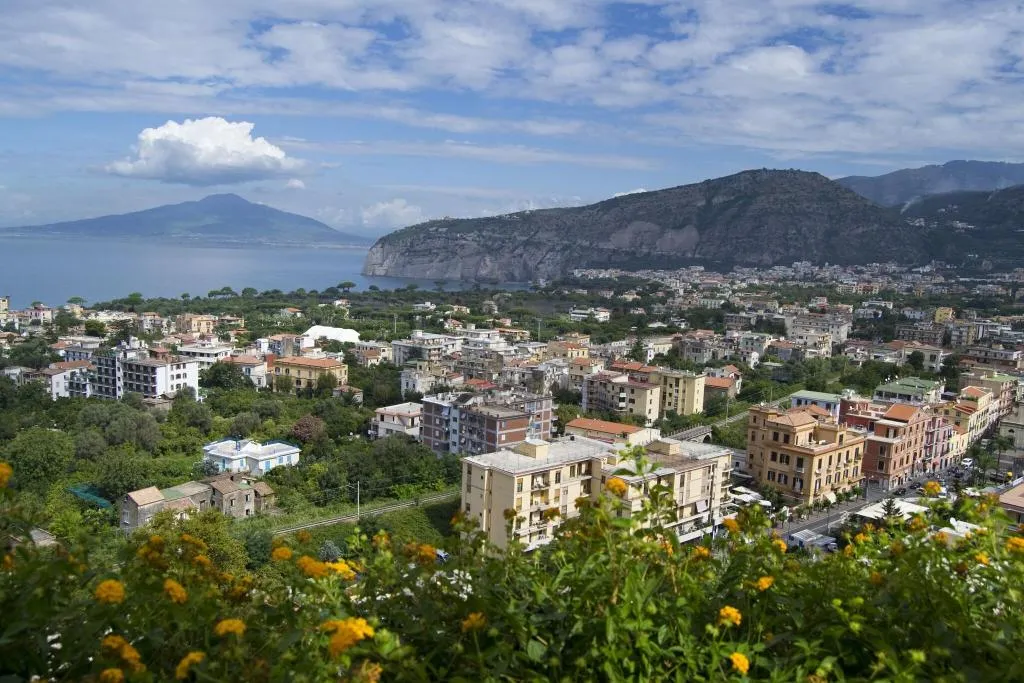 General view, Hotel Cristina, Naples