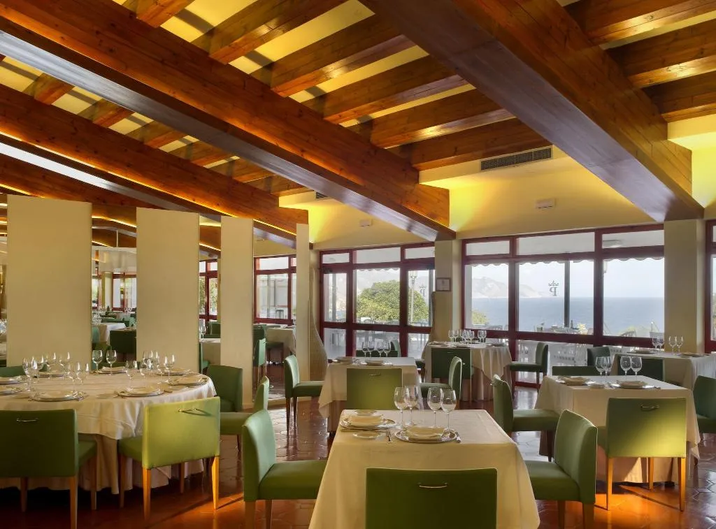 Restaurant, Parador de Nerja, Costa Del Sol