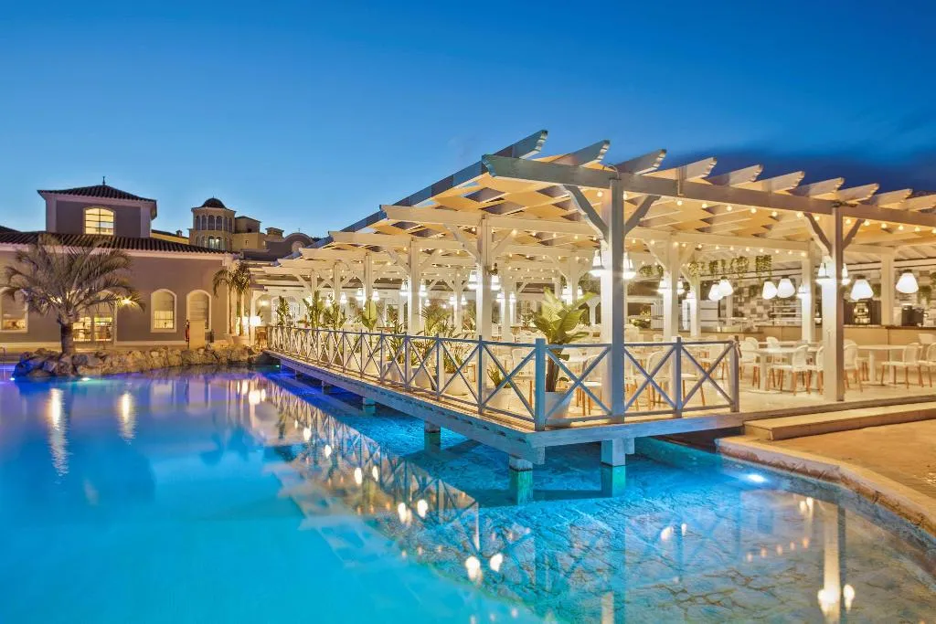 Restaurant, Melia Villaitana, Costa Blanca