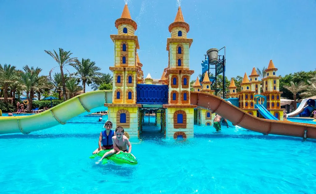 Pool, Mirage Bay Resort & Aquapark, Red Sea Riviera