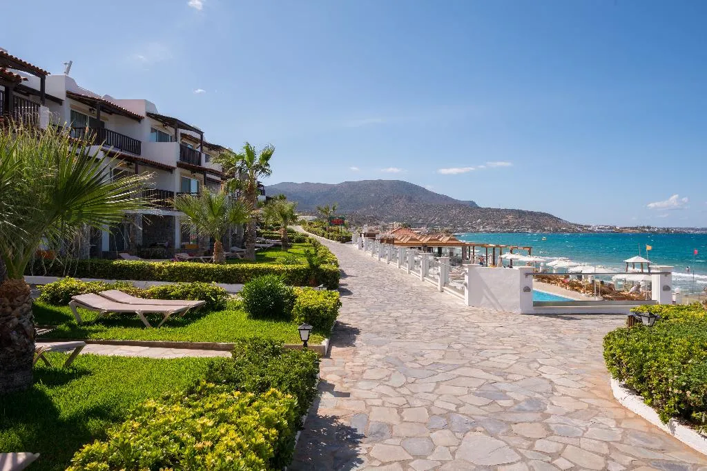 JUNIOR SUITE BEACH FRONT Room, Alexander Beach Hotel & Village Resort, Crete