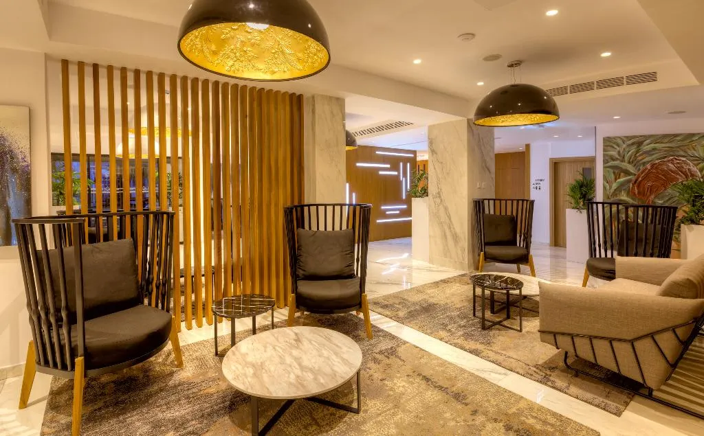 Lobby, The Blue Ivy Hotel And Suites, Cyprus