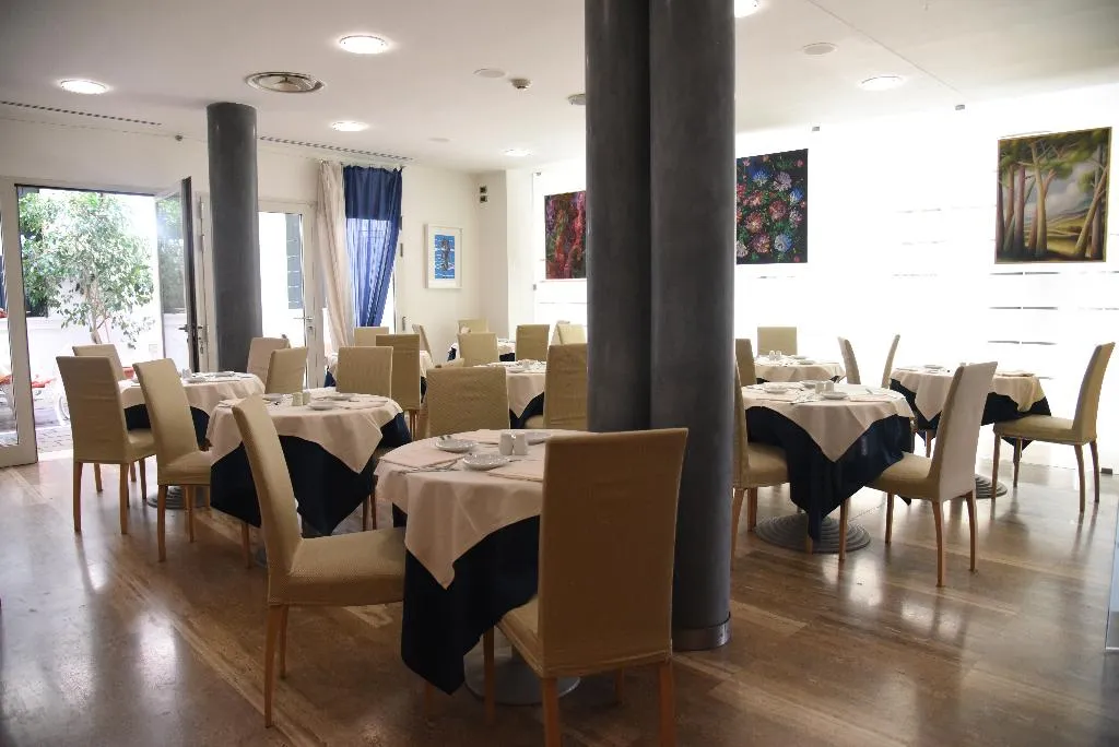 Restaurant, Duca D'Aosta, Venice