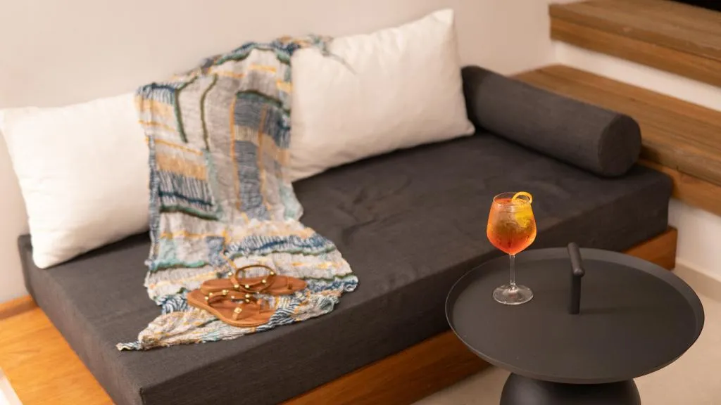 STUDIO WITH PRIVATE POOL Room, Iperion Beach, Crete
