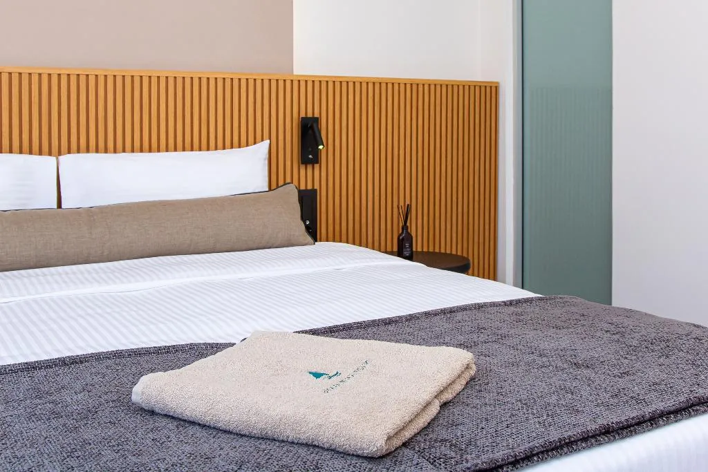 TRIPLE SUPERIOR WITH BALCONY Room, Aeolos Beach, Crete