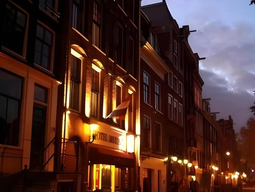 General view, Hotel Mozart, Amsterdam
