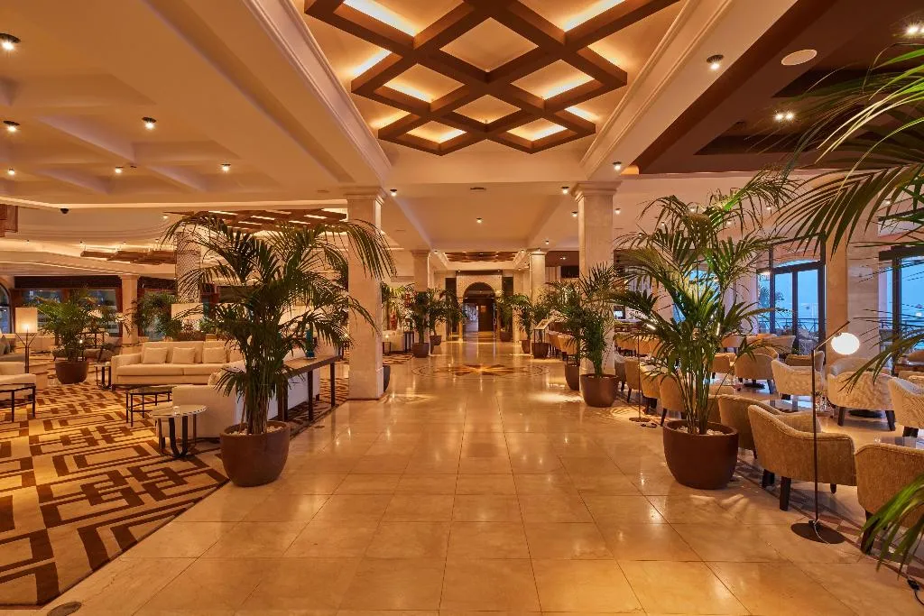 Lobby, SECRETS BAHIA REAL RESORT and SPA, Fuerteventura