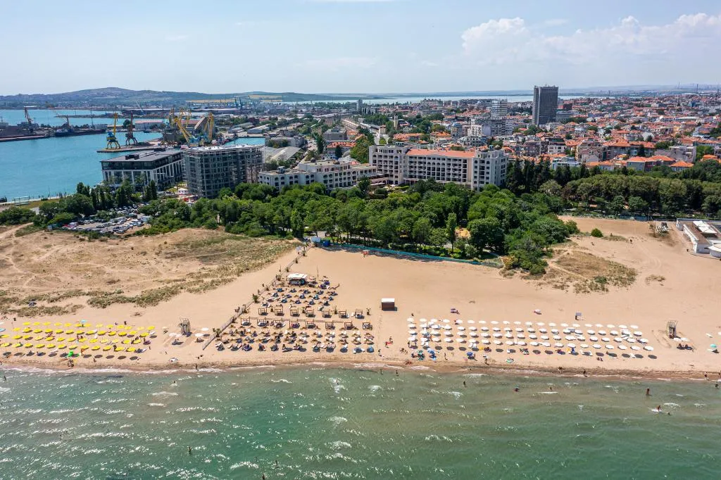 General view, Grand Hotel & Spa Primoretz, Bourgas