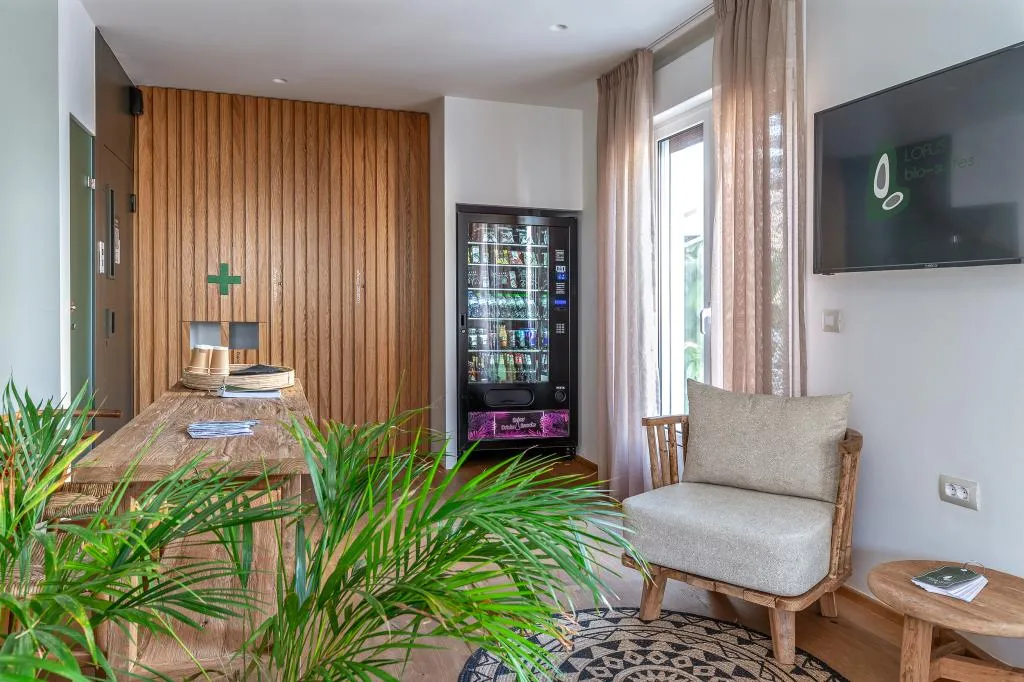 Lobby, Lofus Bio Suites, Athens