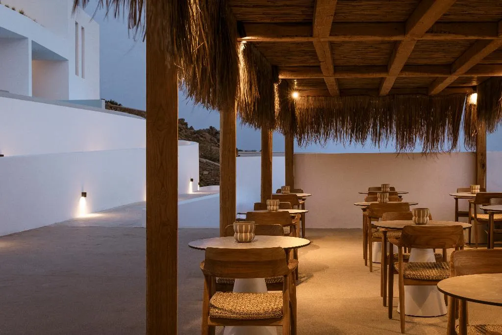 Restaurant, Mykonos Flow - Super Paradise, Mykonos