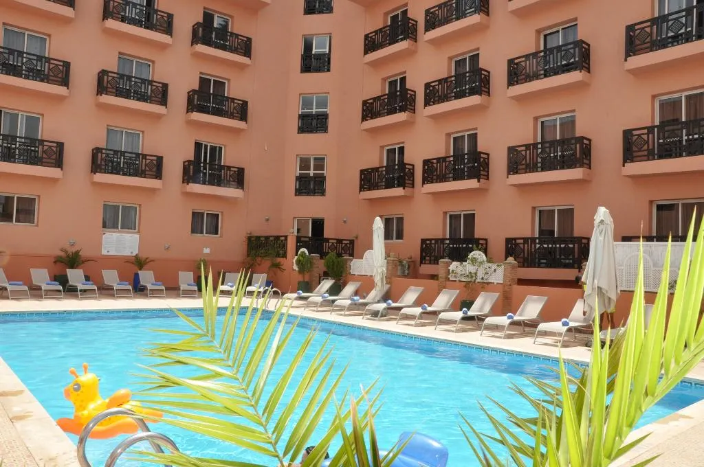 Pool, Mogador Opera, Marrakech