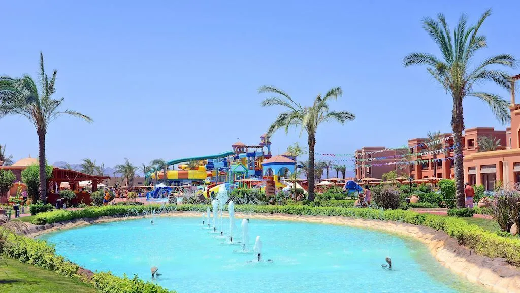General view, Charmillion Club Aqua Park, Red Sea Riviera