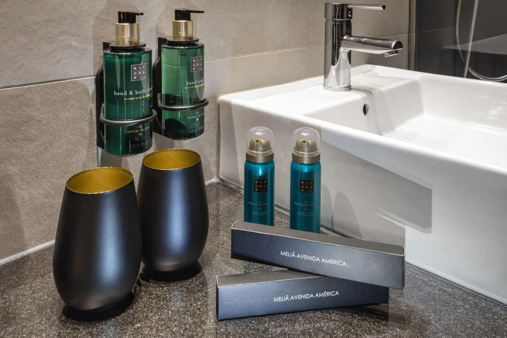 Room, Melia Avenida America, Madrid