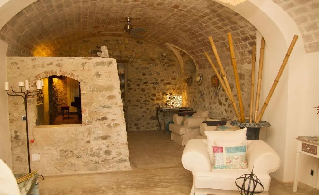 Lobby, Hotel Mas Carreras 1846, Costa Brava