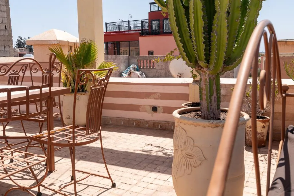 Terrace, Palais Nejma Oriental, Marrakech