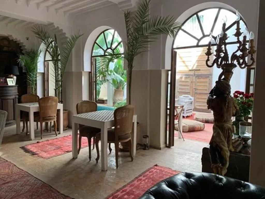 Restaurant, Riad Palacio De Las Especias, Marrakech