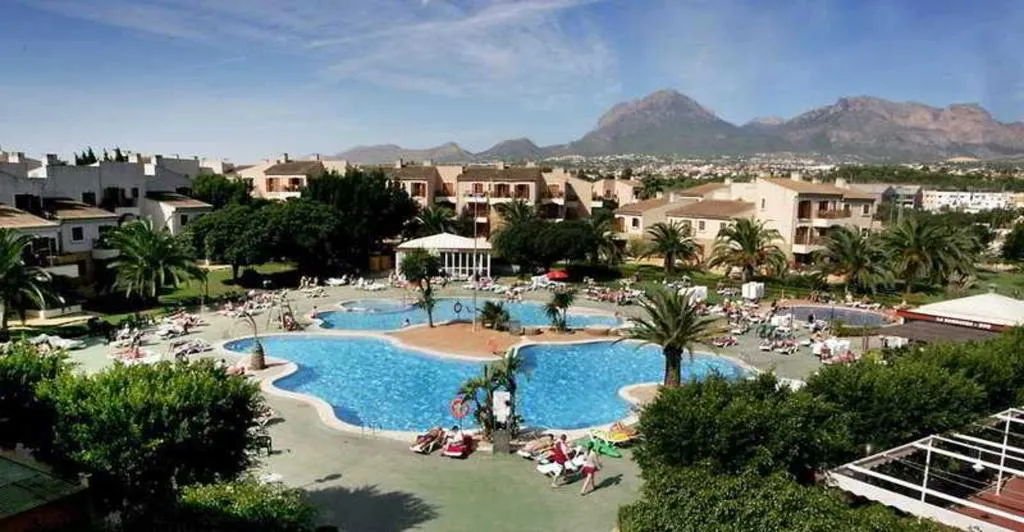Pool, Albir Garden Resort & Aquapark, Costa Blanca