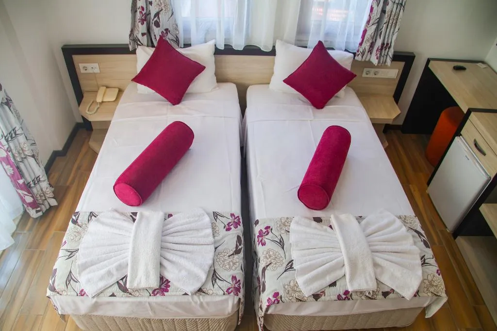 TWIN STANDARD Room, Hotel Hermes, Dalaman