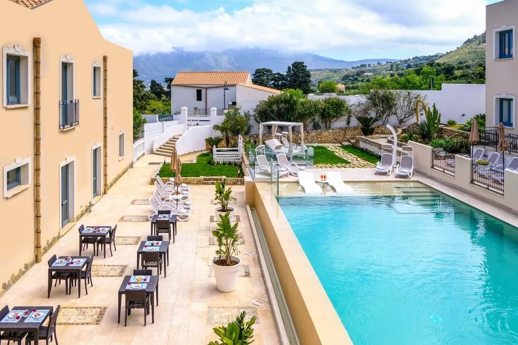 Pool, Hotel Baglio Di Scopello, Palermo
