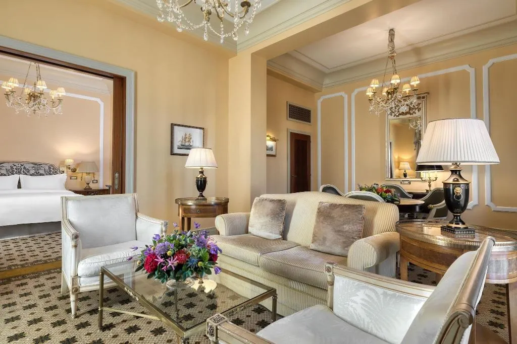 Room, Grande Bretagne, A Luxury Collection Hotel, Athens
