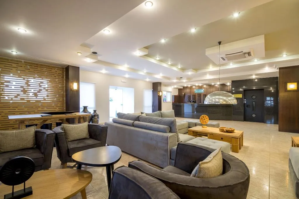 Lobby, SENSEANA Sea Side Resort & Aquadventure, Crete