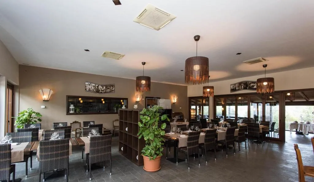 Restaurant, Happy Village & Camping, Rome