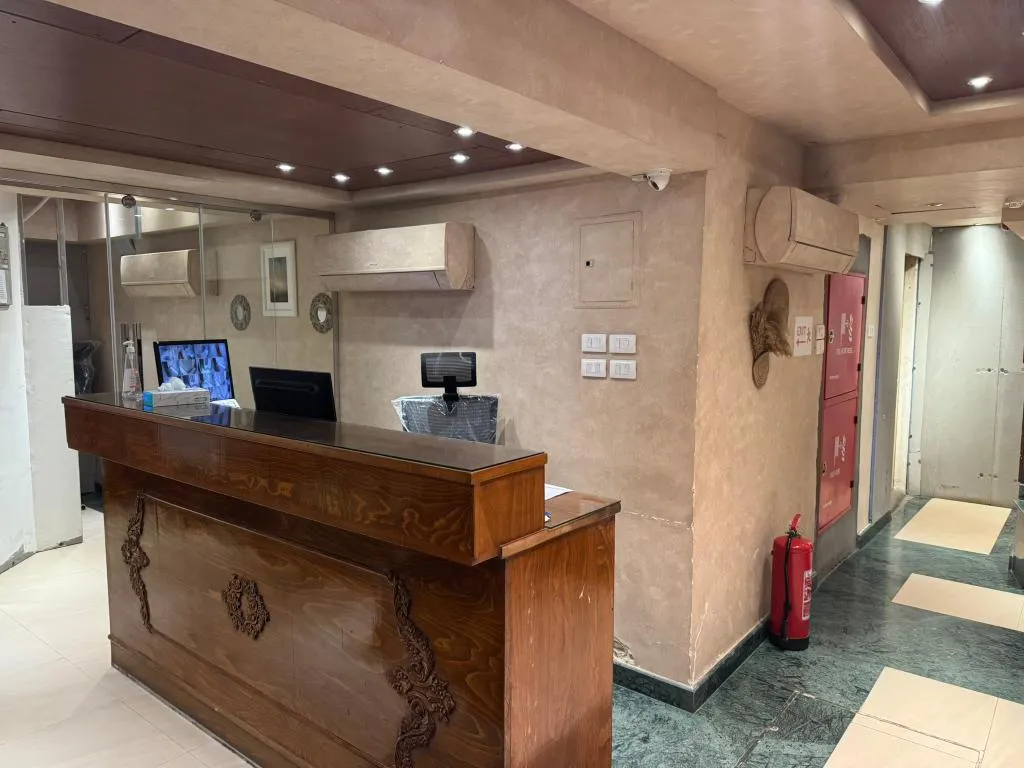 Lobby, Omar El Khayam Al Minya Hotel Luxury Accommodation, Cairo