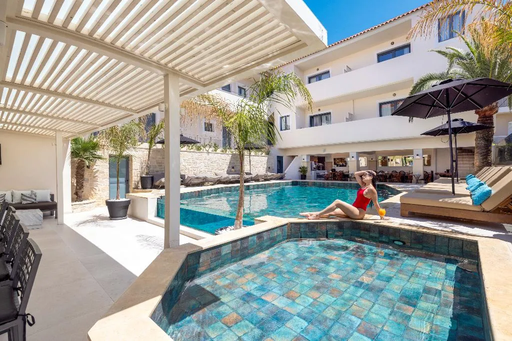 General view, La Stella Suites, Crete