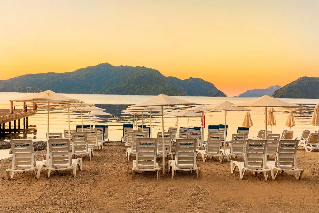 Beach, Kayamaris, Dalaman
