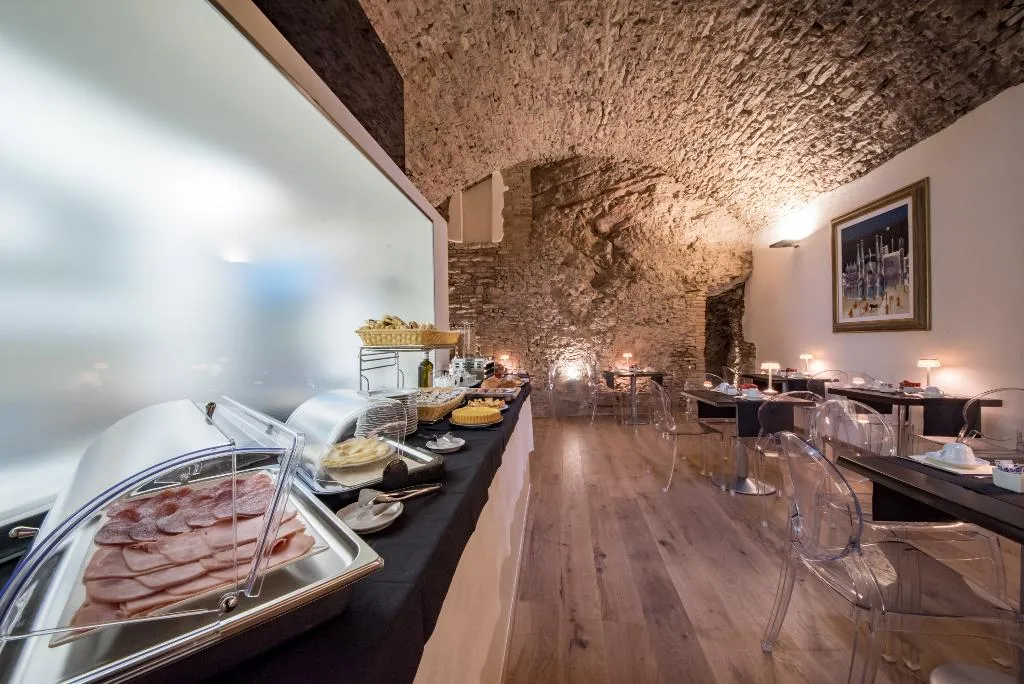 Restaurant, Hotel Il Palazzo, Perugia