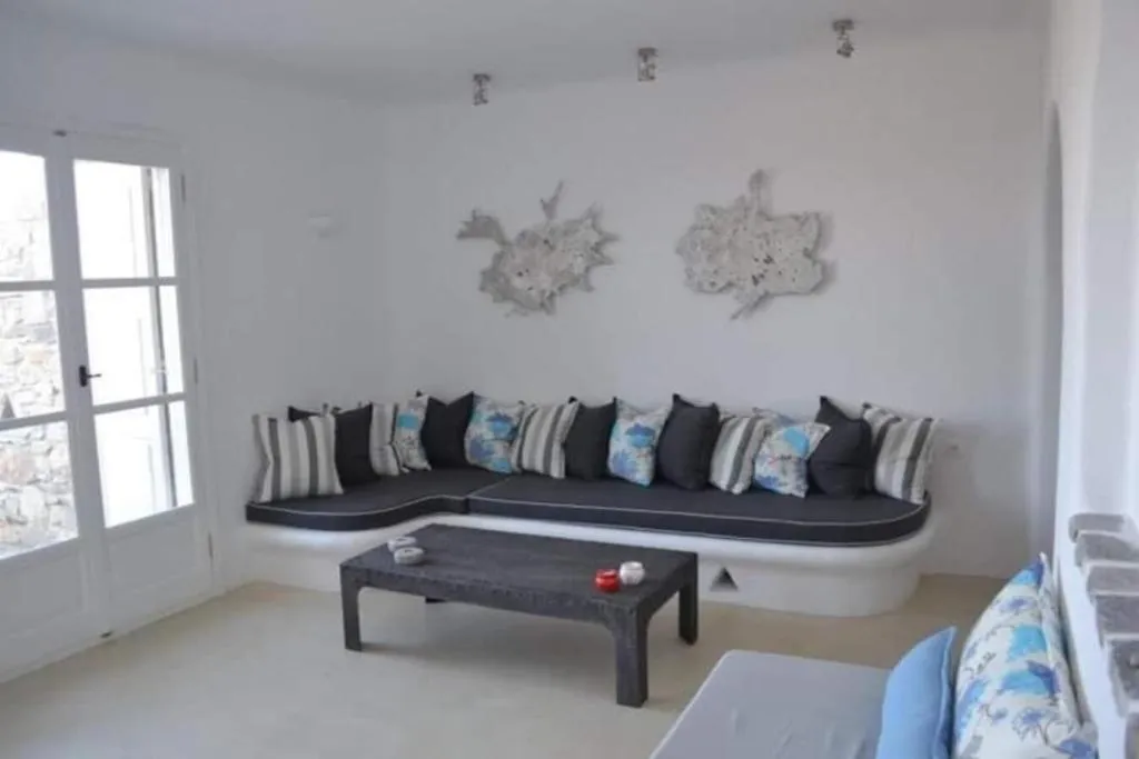 VILLA THREE BEDROOMS THREE BATHROOMS Room, White Rock Suites & Villas, Mykonos