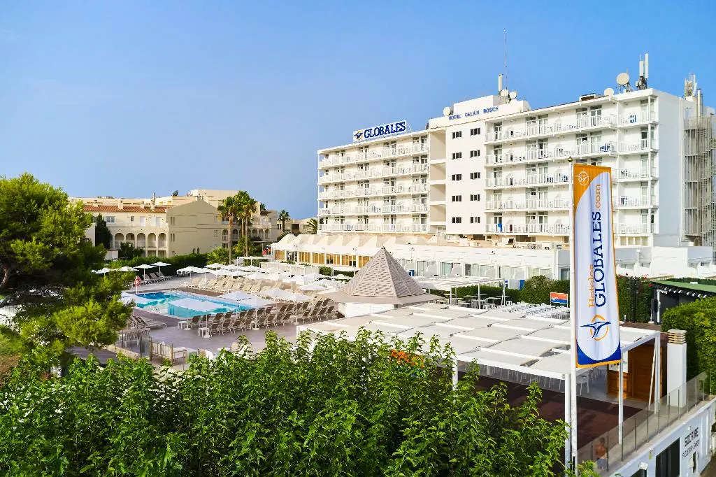 Terrace, Hotel Globales Cala´n Bosch, Menorca