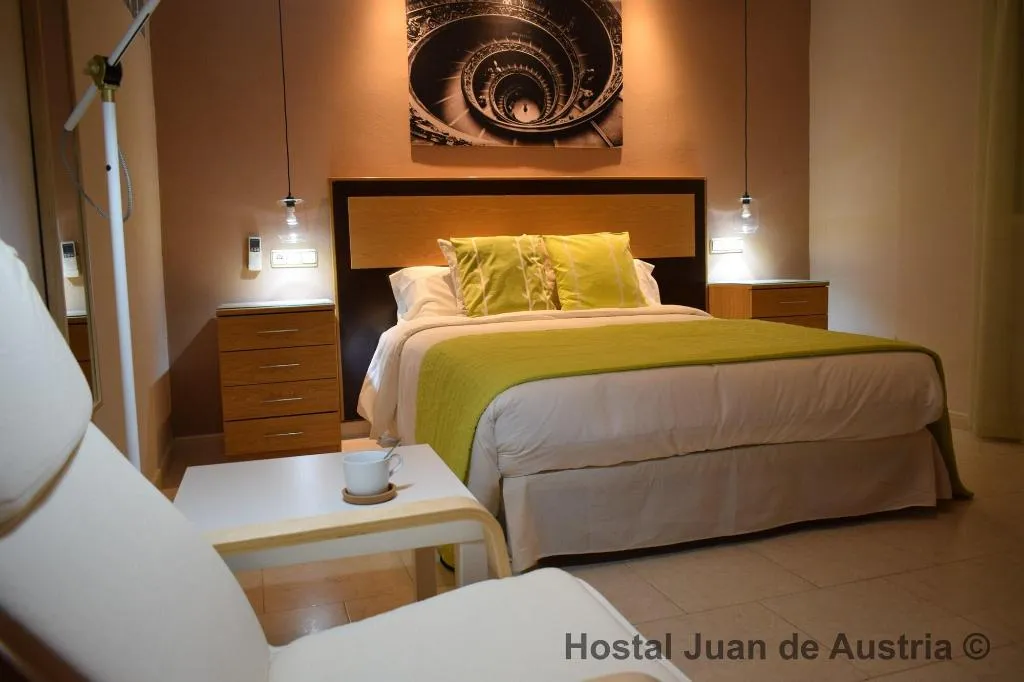 Room, Hostal Juan De Austria, Costa Almeria