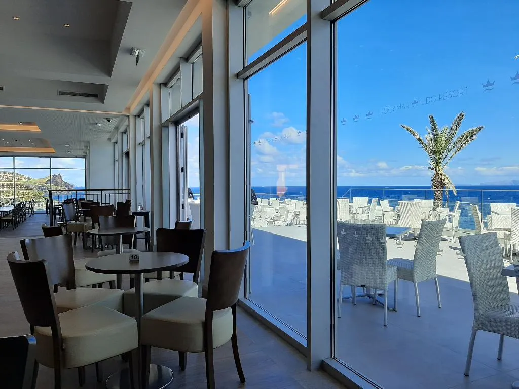 Bar, Hotel Roca Mar, Madeira