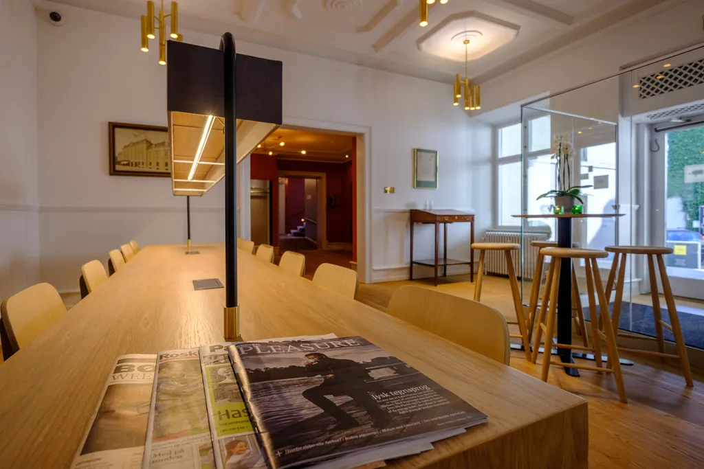 Lobby, Four Points Flex by Sheraton Prindsen Roskilde, Copenhagen
