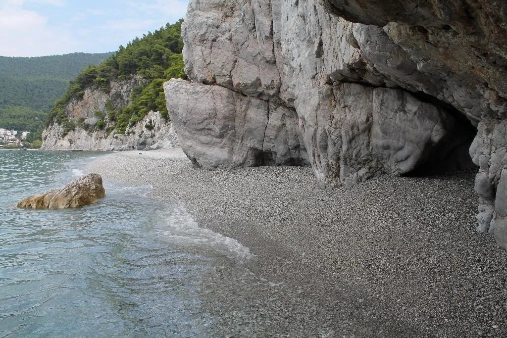 Beach, Elios Holidays Hotel, Skiathos