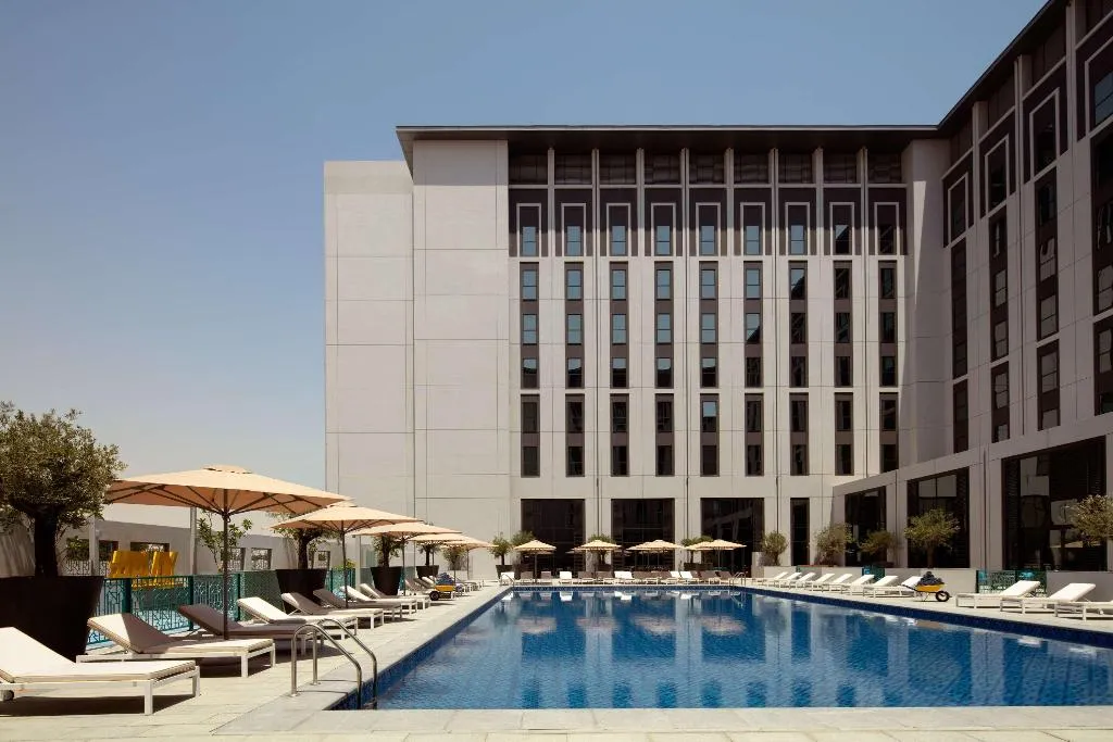 Pool, Rove At The Park, Dubai
