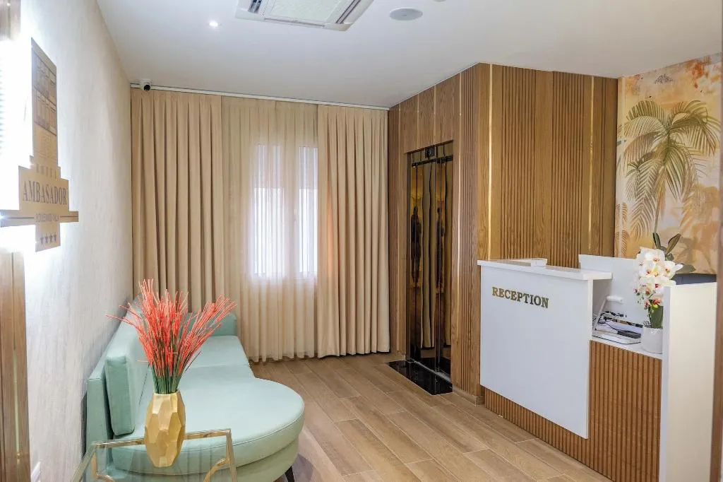 Lobby, Ambasador Hotel, Durres