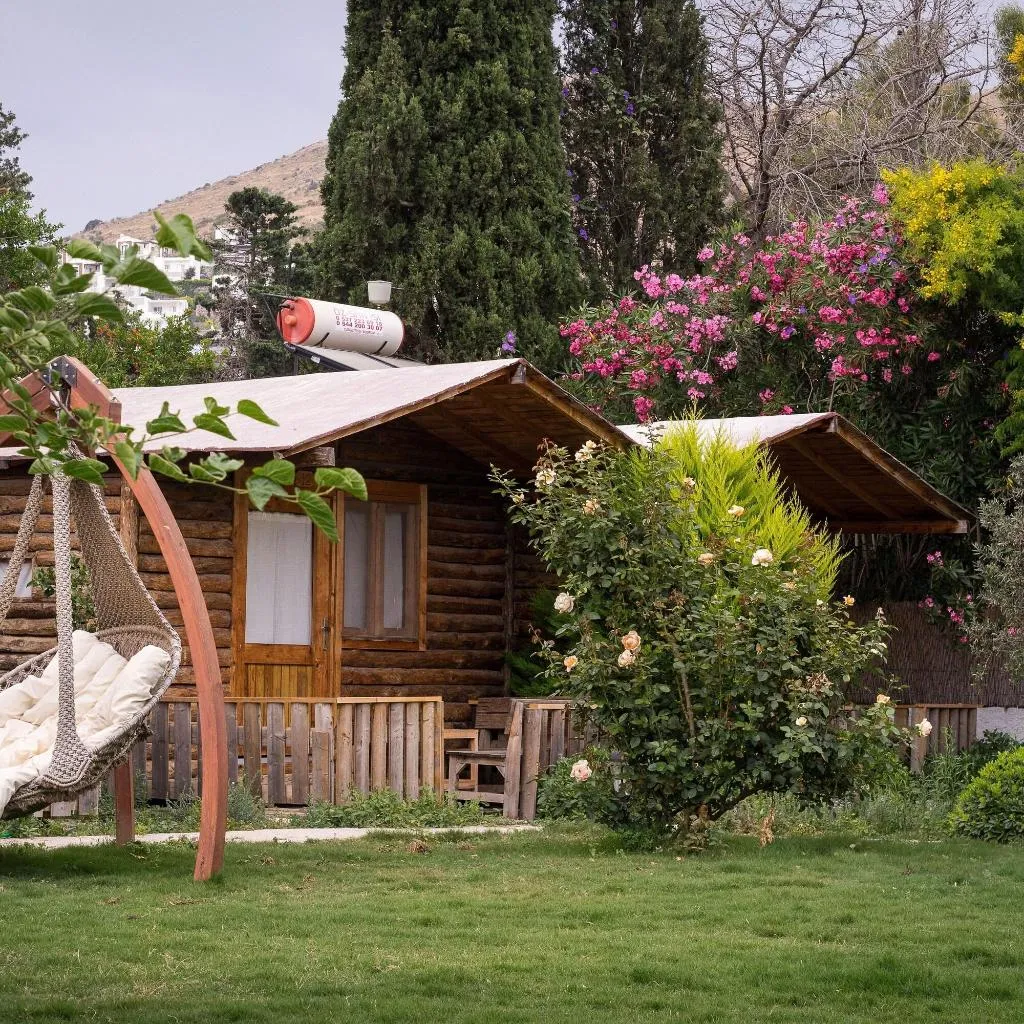 General view, Pitos Bungalows, Bodrum