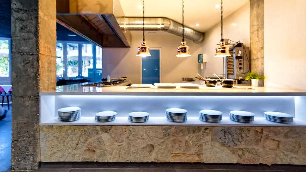 Restaurant, Jardin del Atlantico, Gran Canaria