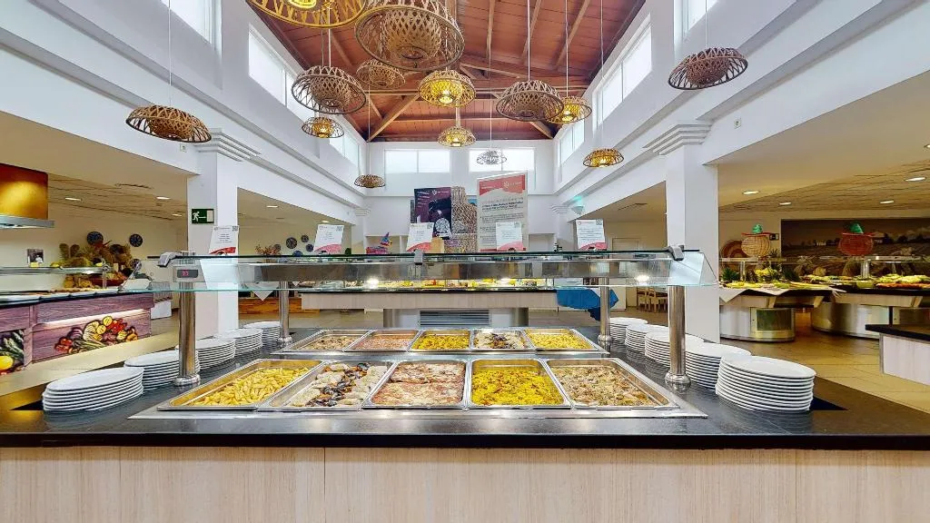 Restaurant, HYB Eurocalas, Majorca