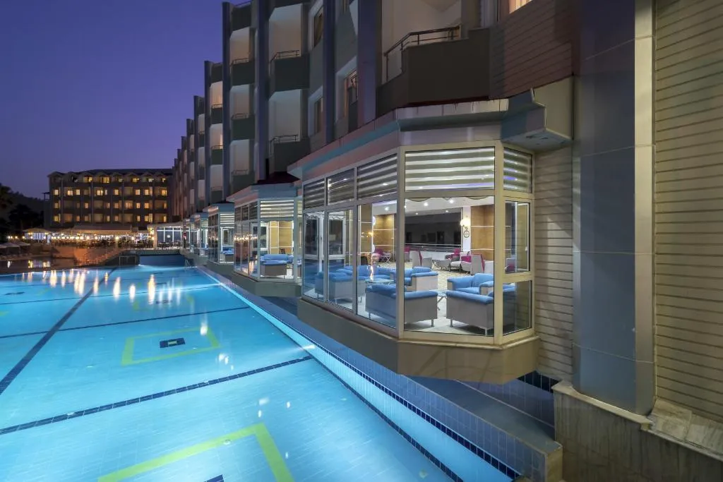 General view, Rox  Resort Hotel, Antalya