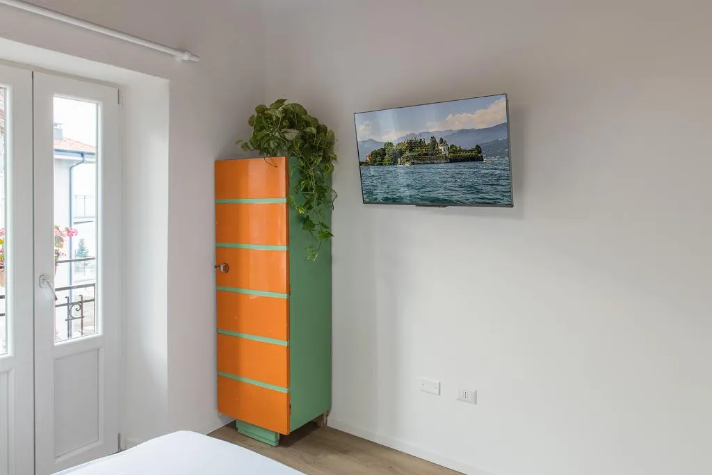 APARTMENT ONE BEDROOM WITH AIR CONDITIONING Room, Stresa Complex Levoasi, Milan