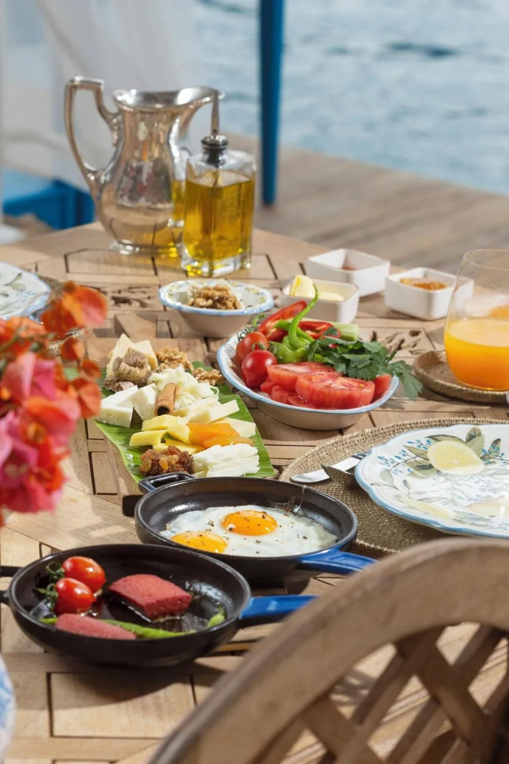 Restaurant, Sabrina's Haus, Dalaman