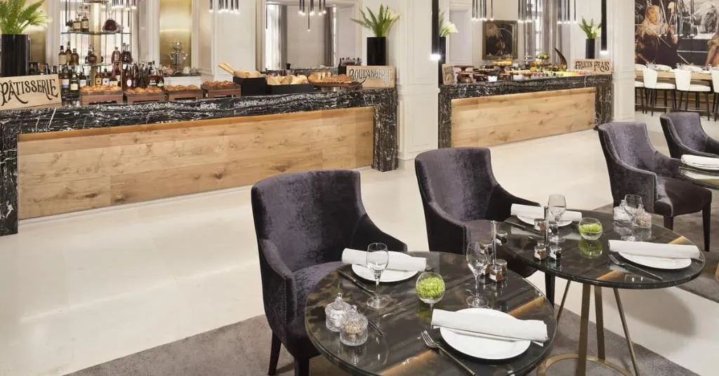 Restaurant, Palacio de los Duques Gran Meliá, Madrid