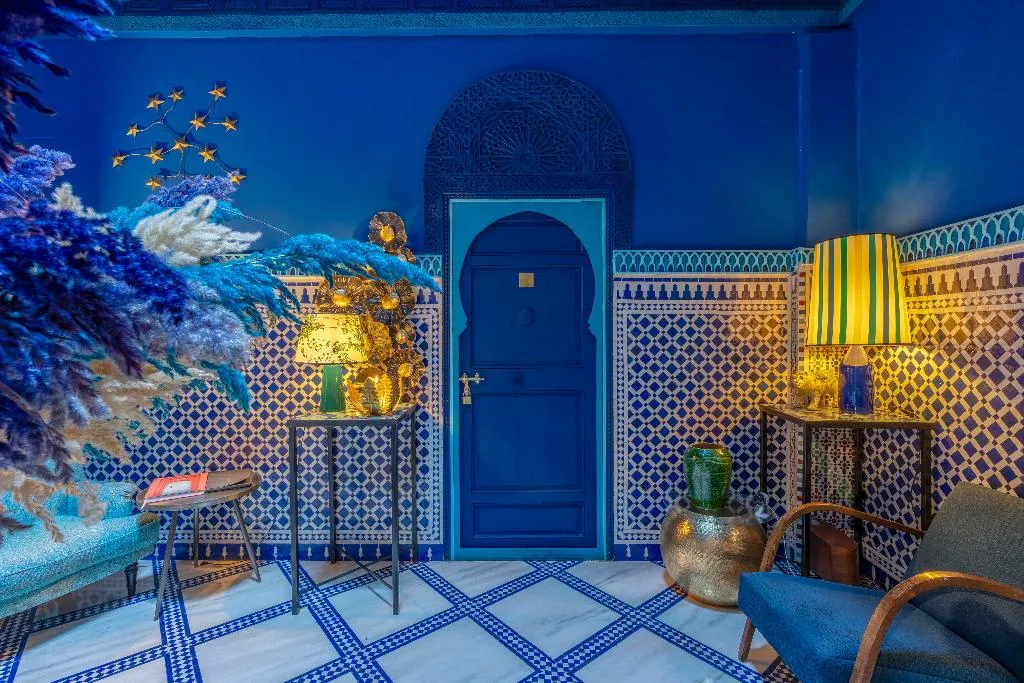 Lobby, Riad Stella Cadente, Marrakech
